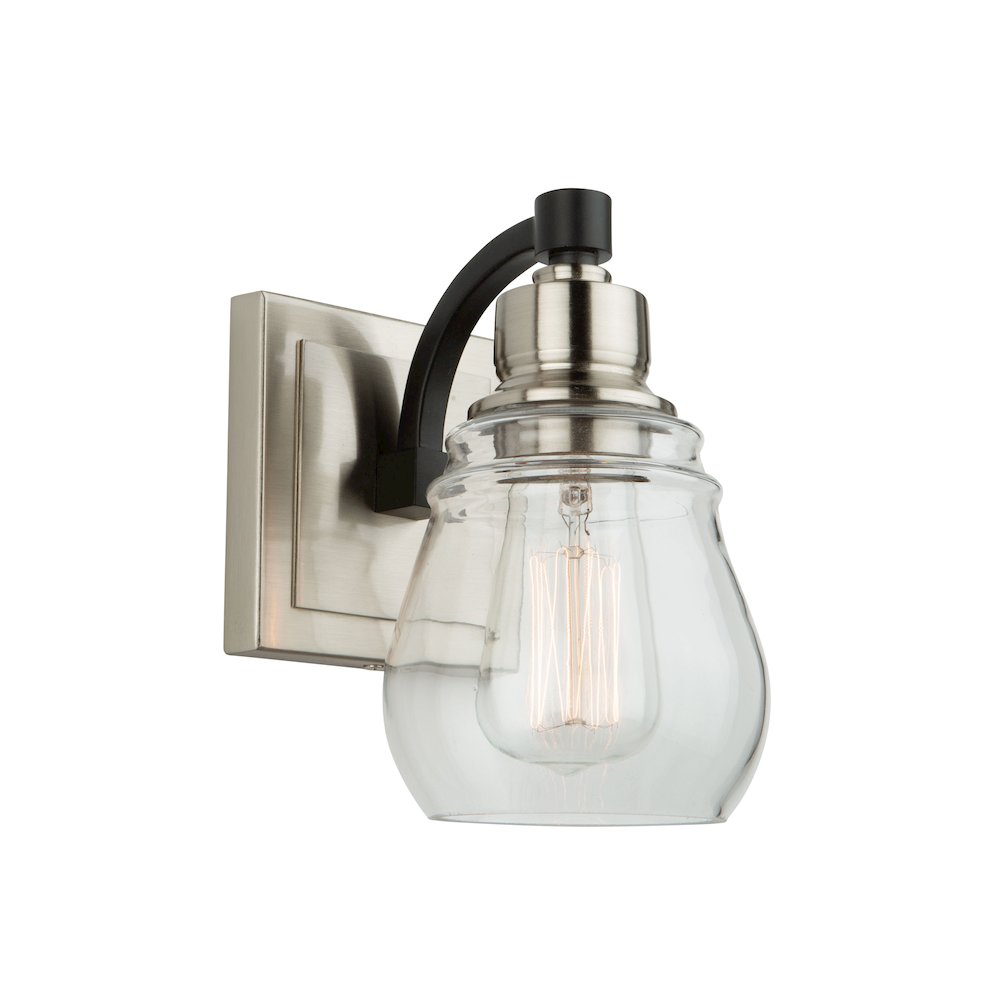 Nelson 1 Light Vanity Light. Picture 3