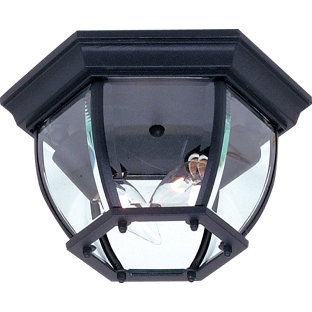 Classico 2Light Outdoor Flush Mount. Picture 1