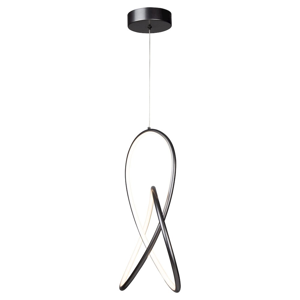 Orion 30W LED Pendant Grey. Picture 3