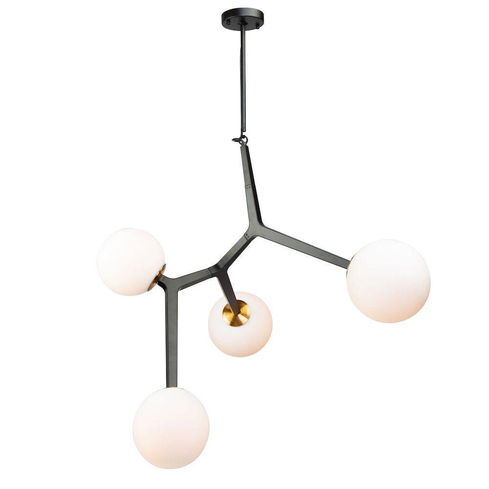 Ravello 4 Light Pendant. Picture 1