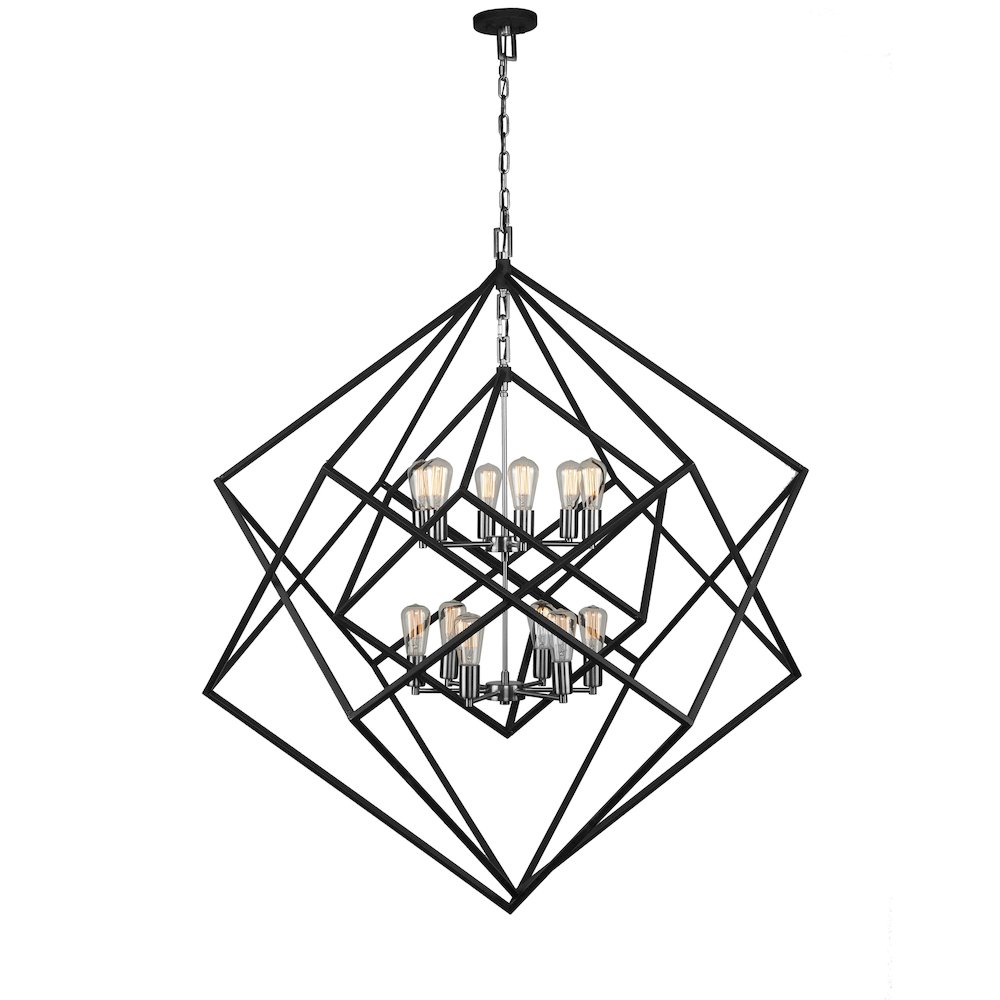 Artistry 12Light Chandelier. Picture 1