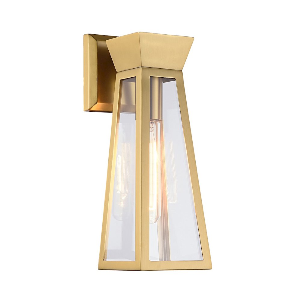 Lucian Wall Sconce Brushed Brass. Picture 1