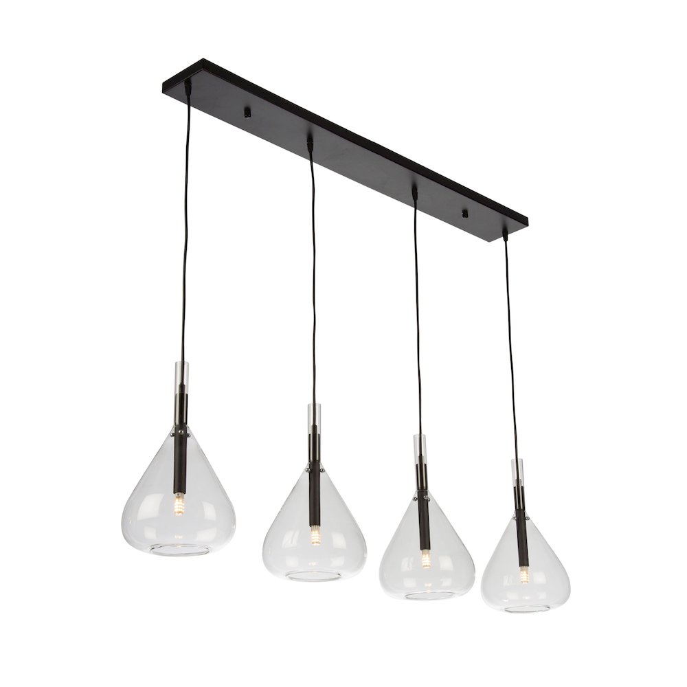 Conic 4 Light Island Black. Picture 4