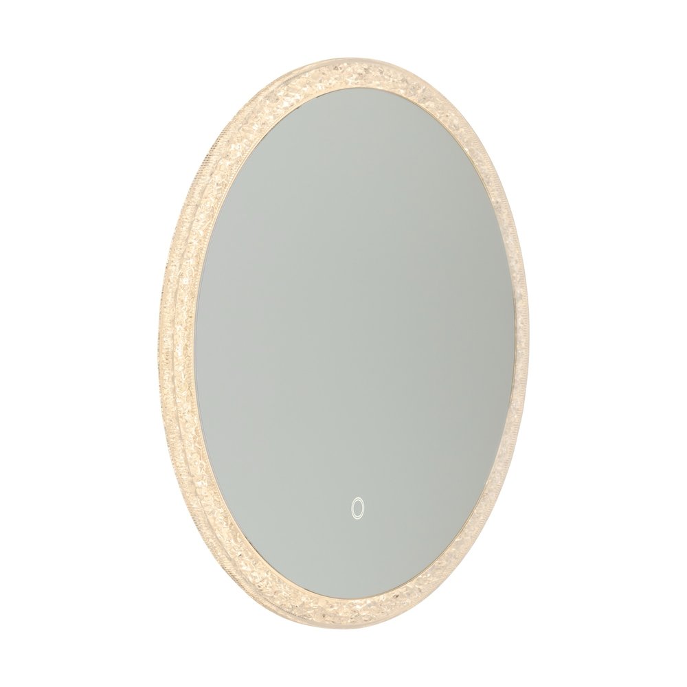 Reflections Collection Bathroom Mirror Clear Crystal. Picture 2