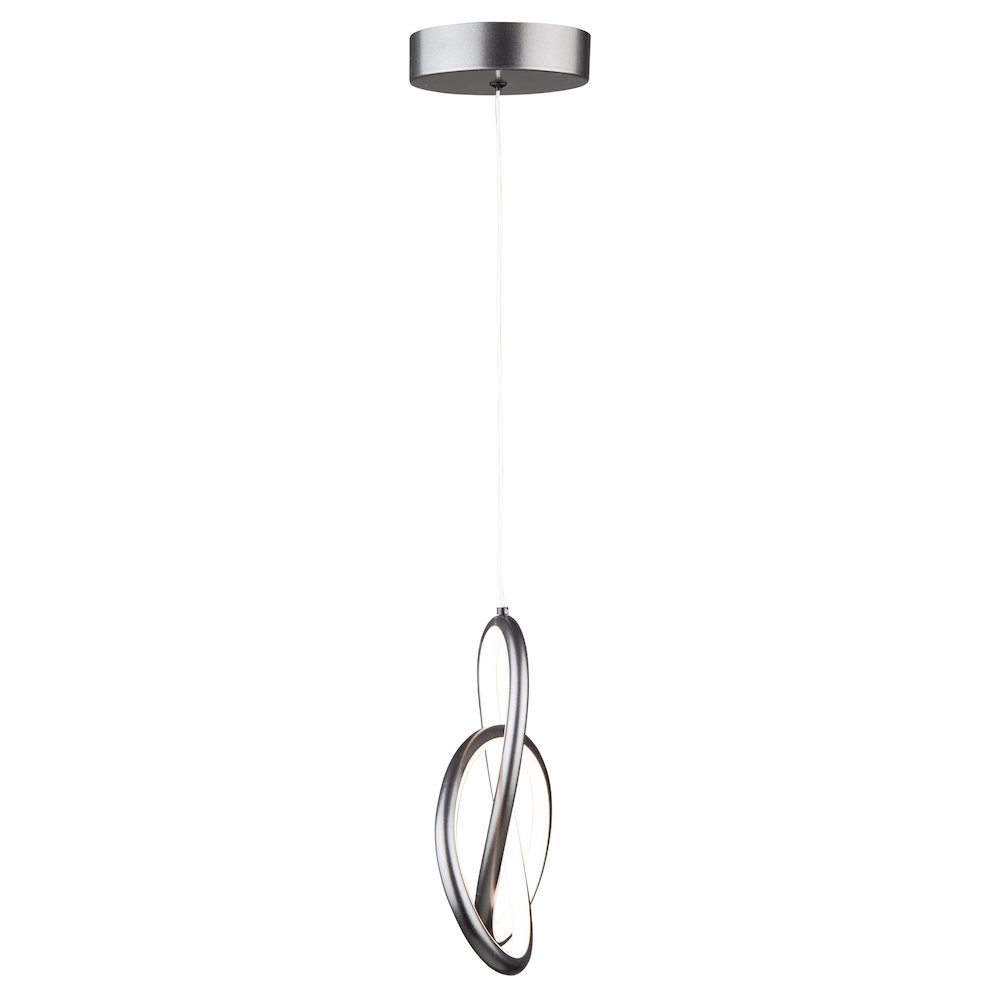Orion 15W LED Pendant Grey. Picture 2
