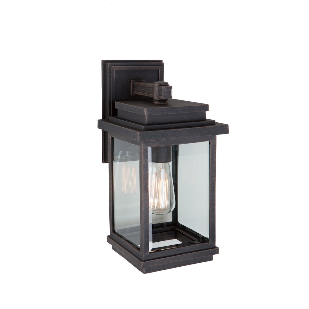 Freemont 1Light Outdoor Wall Light. Picture 3