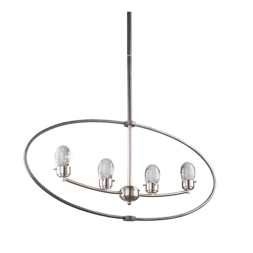 Kingsford 4Light Chandelier. Picture 1