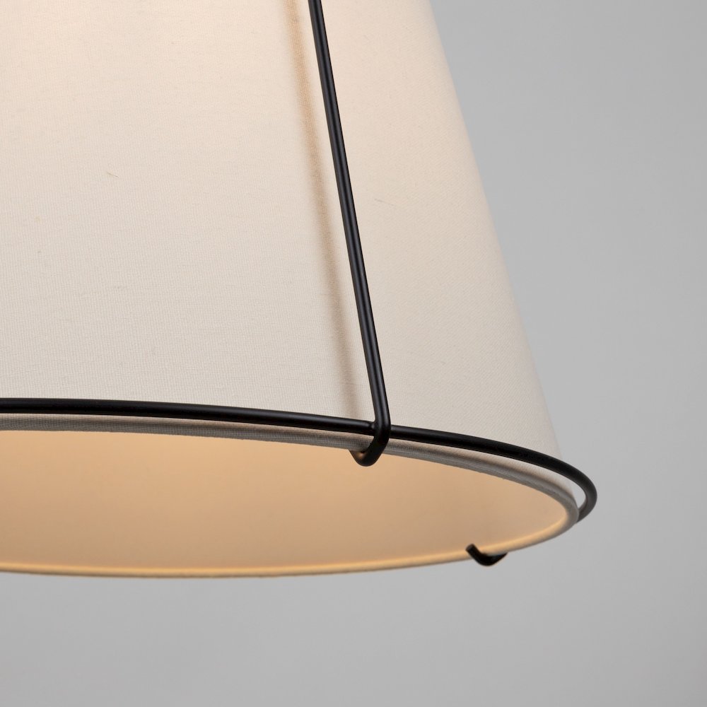 Pullman Collection 3Light Pendant Black. Picture 7