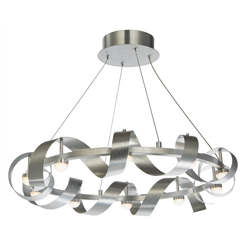 Rolling Hills 10Light Chandelier. Picture 1