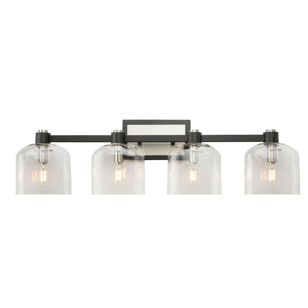 Lyndon 4 Light Vanity Light. Picture 1