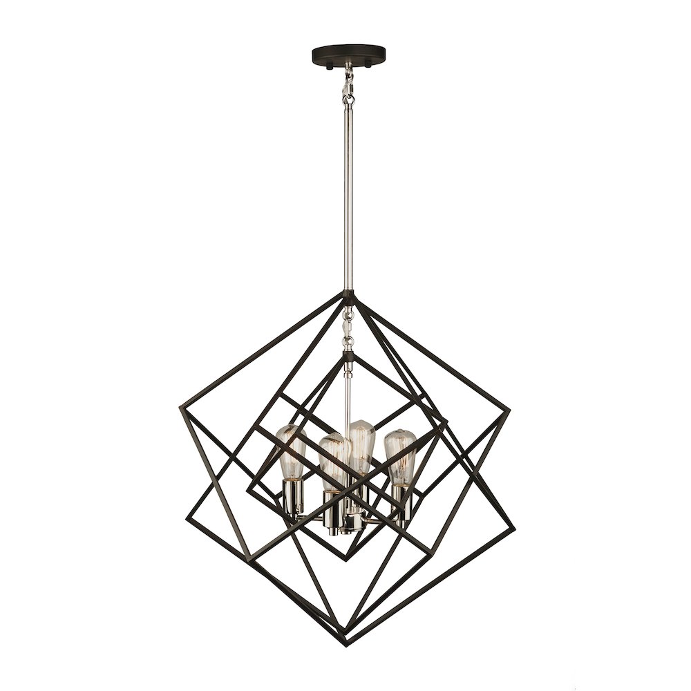 Artistry 4Light Chandelier. Picture 1