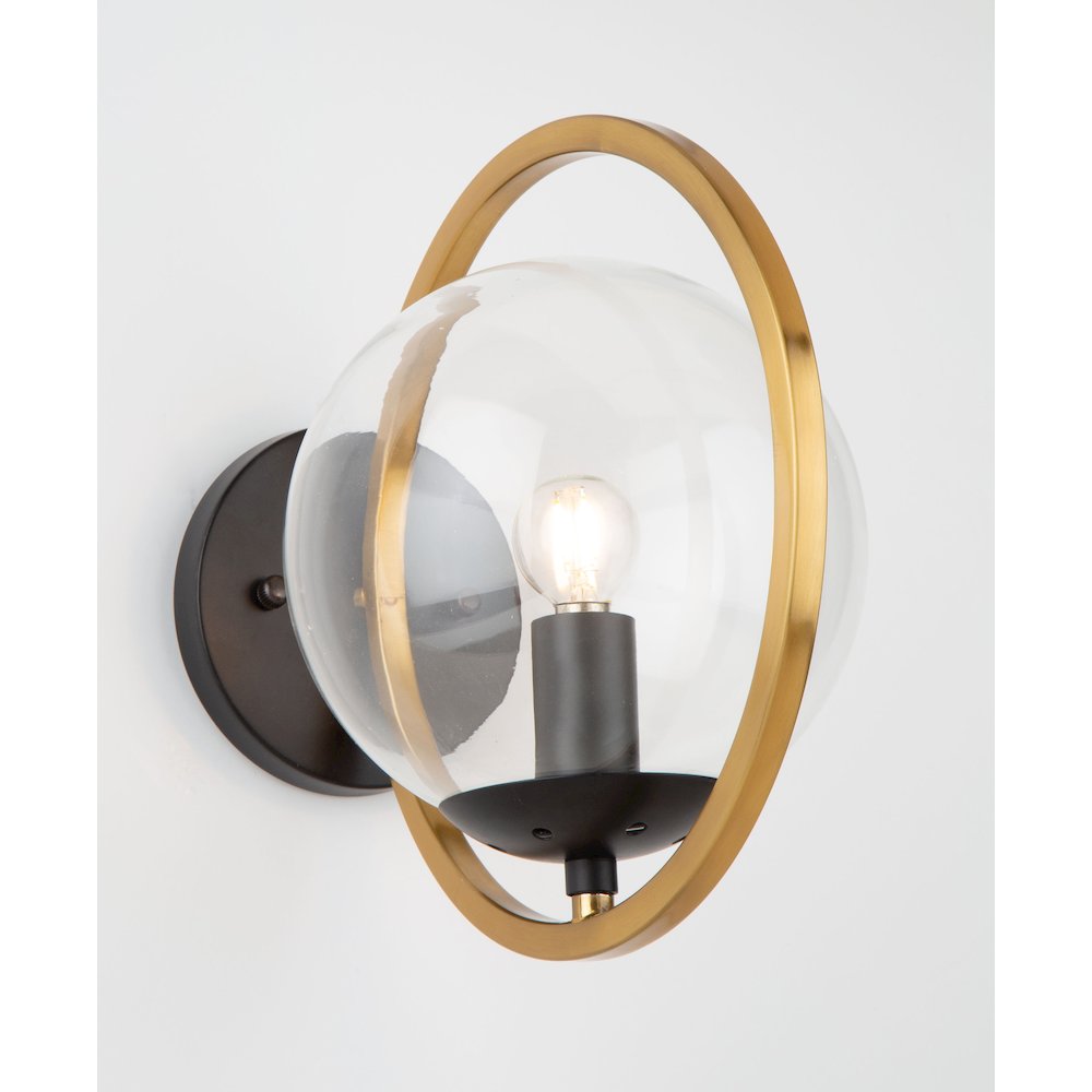 Lugano 1 Light Wall Light. Picture 2