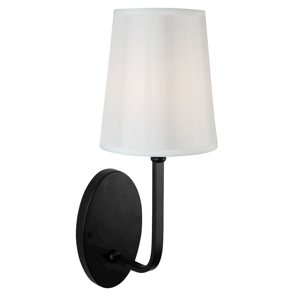 Rhythm 1 Light Sconce Black. Picture 5