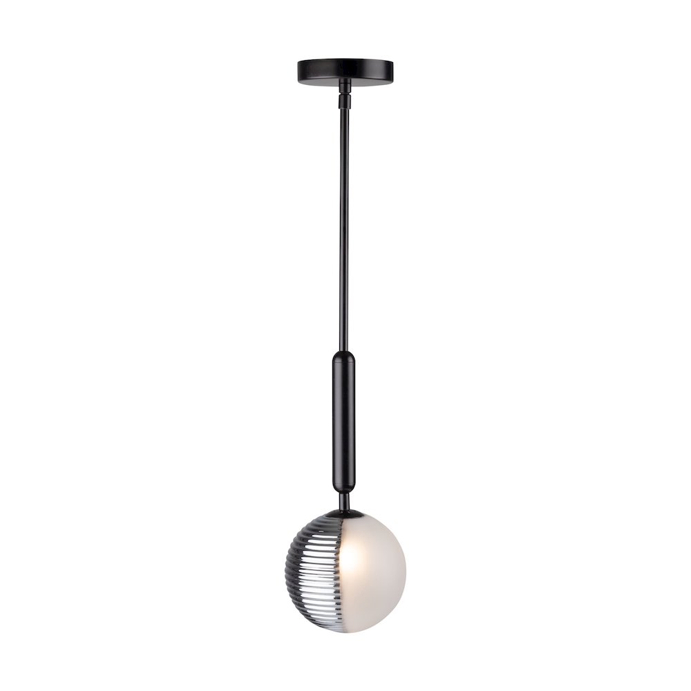 Bolla Collection 1Light Pendant Black. Picture 3