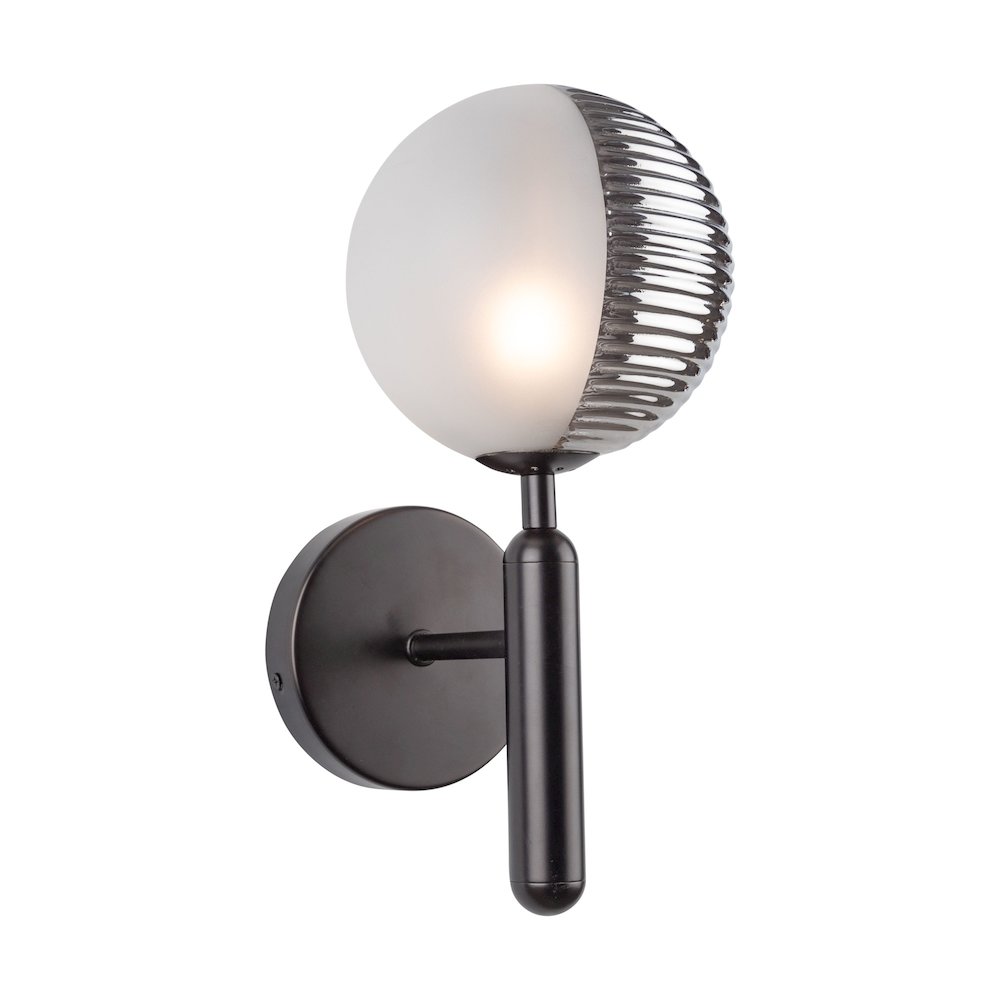 Bolla Collection 1Light Sconce Black. Picture 2