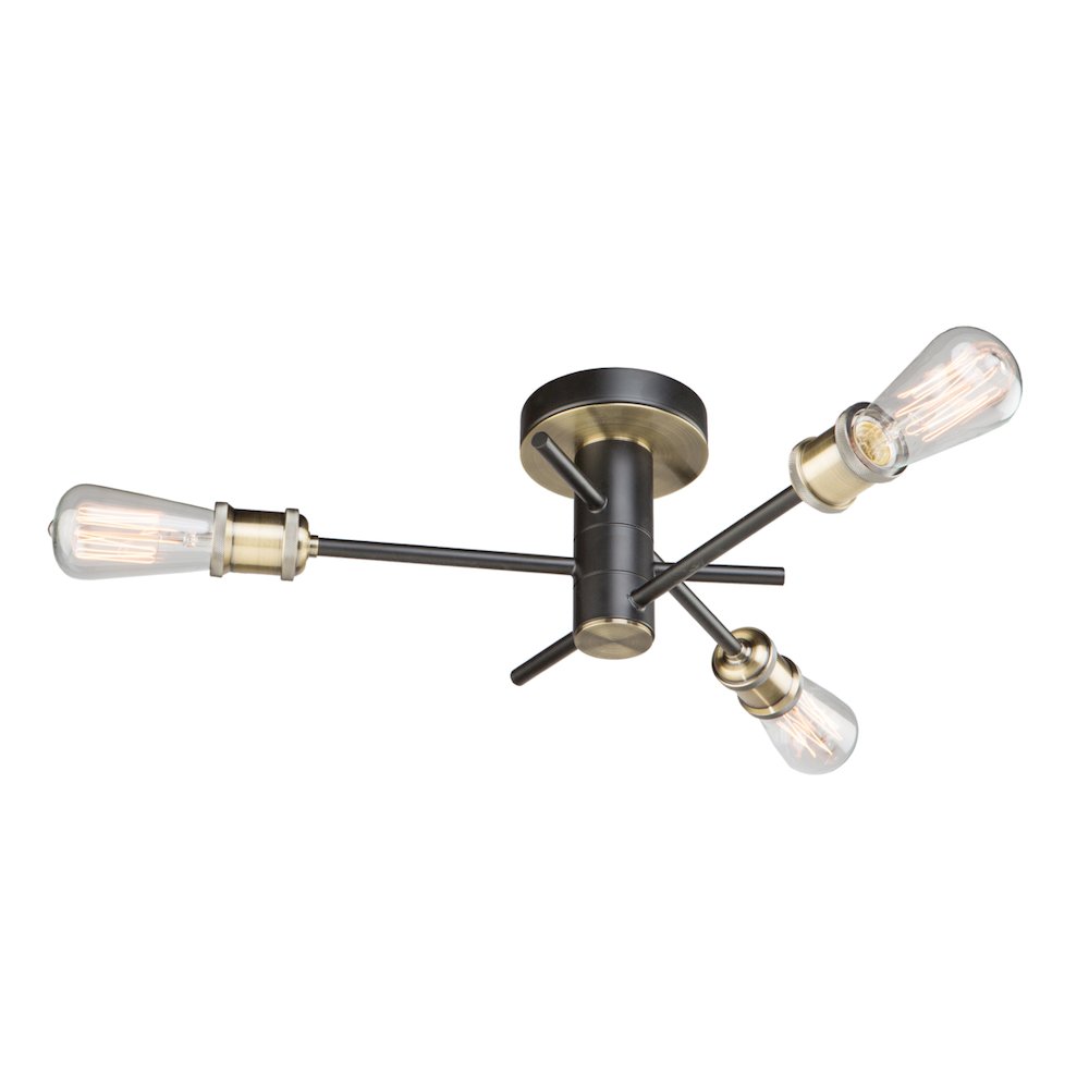Tribeca AC10783BK Flush Mount. Picture 1