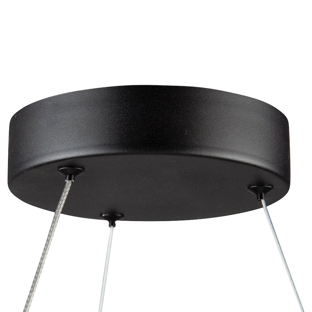Ara 30W LED Pendant Black. Picture 6