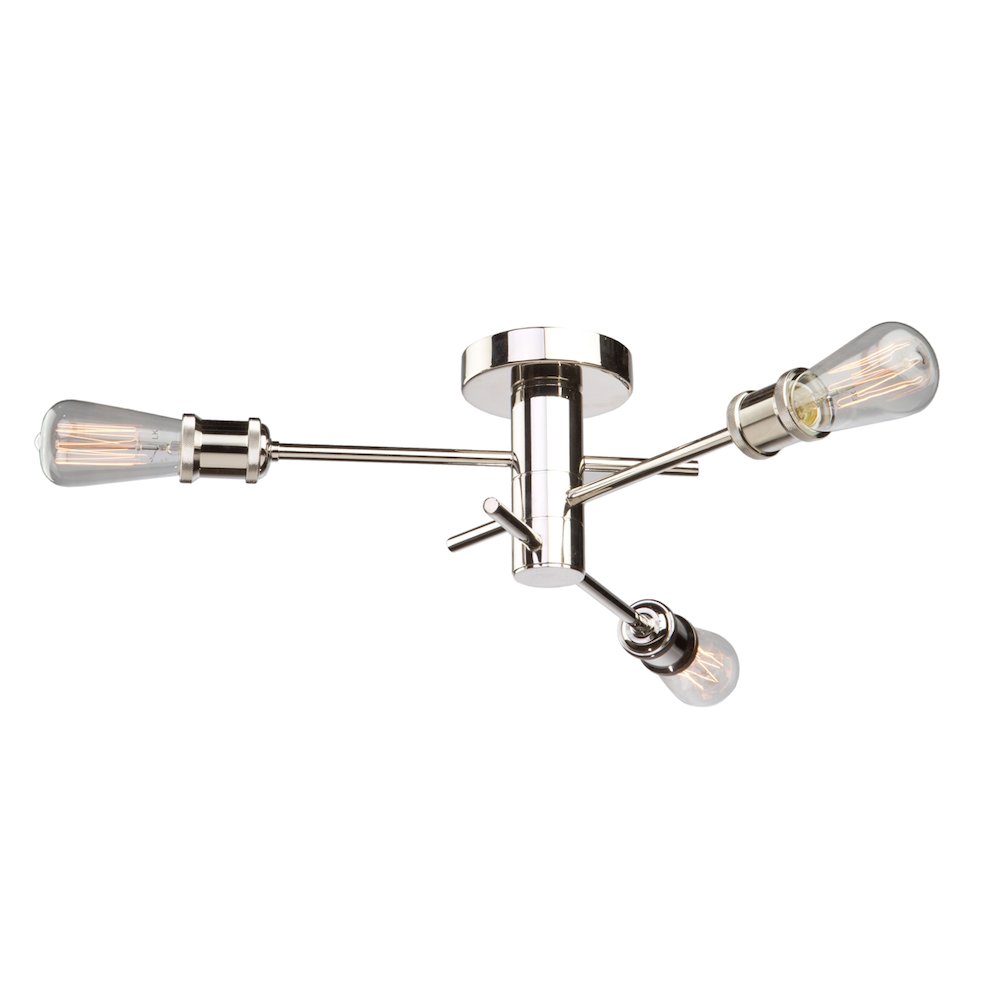 Tribeca AC10783PN Flush Mount. Picture 1