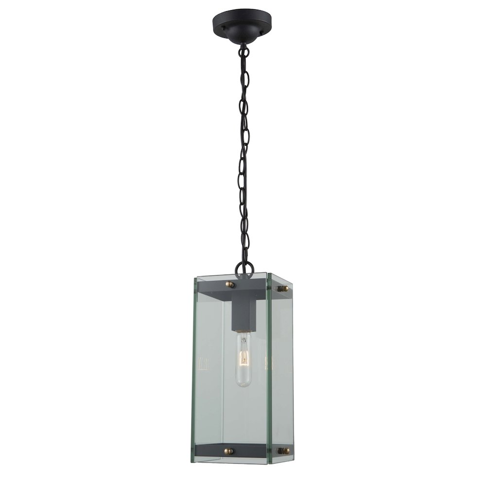 Bradgate 1Light Outdoor Pendant. Picture 1