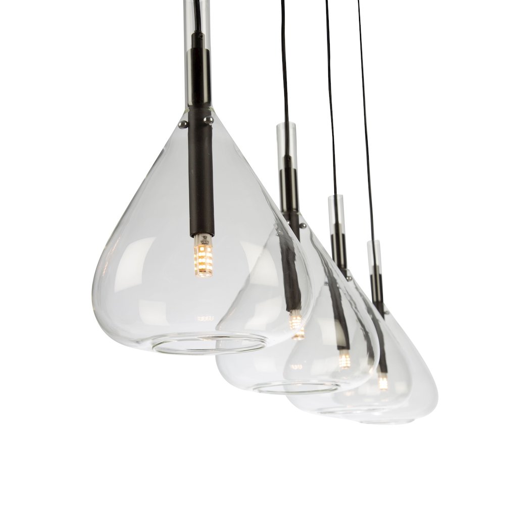 Conic 4 Light Island Black. Picture 6