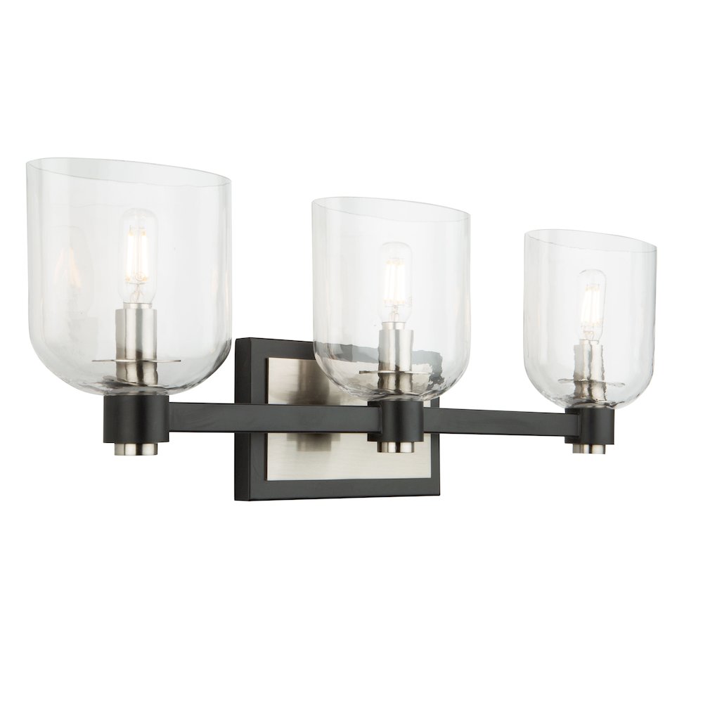 Lyndon 3 Light Vanity Light. Picture 3