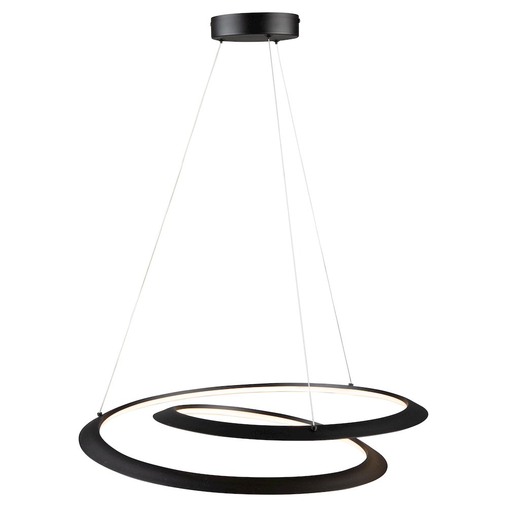 Ara 30W LED Pendant Black. Picture 3