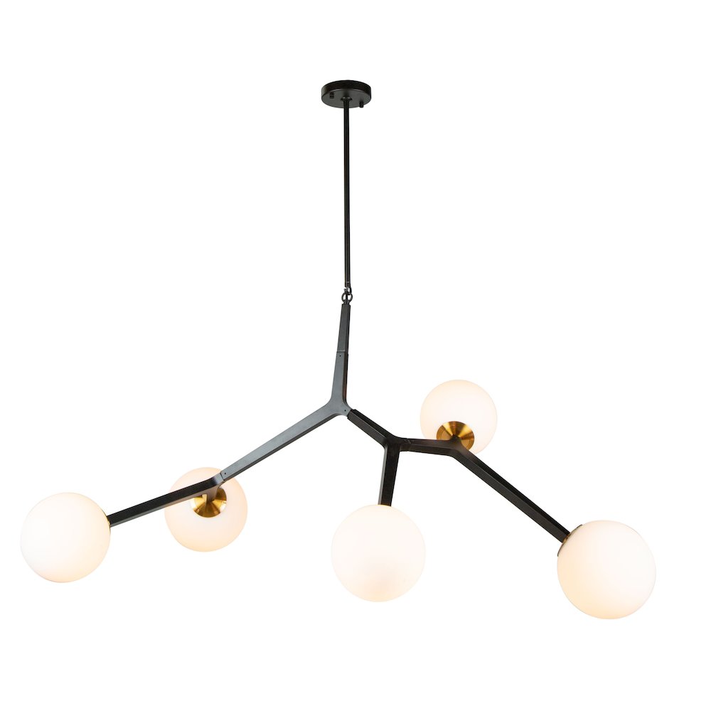 Ravello 5 Light Pendant. Picture 1