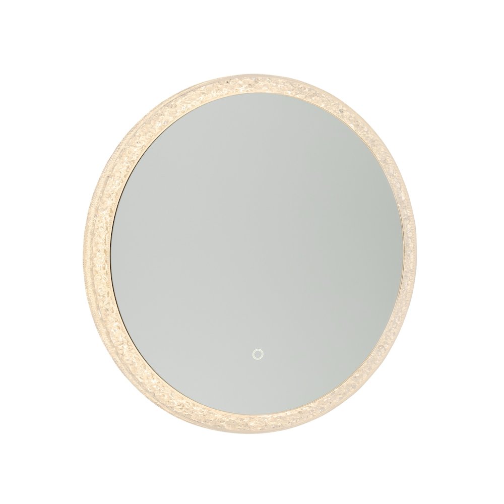 Reflections Collection Bathroom Mirror Clear Crystal. Picture 1