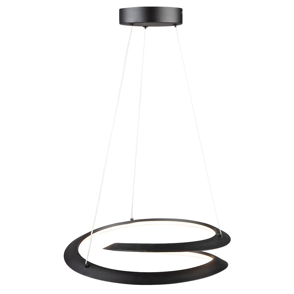 Ara 24W LED Pendant Black. Picture 4