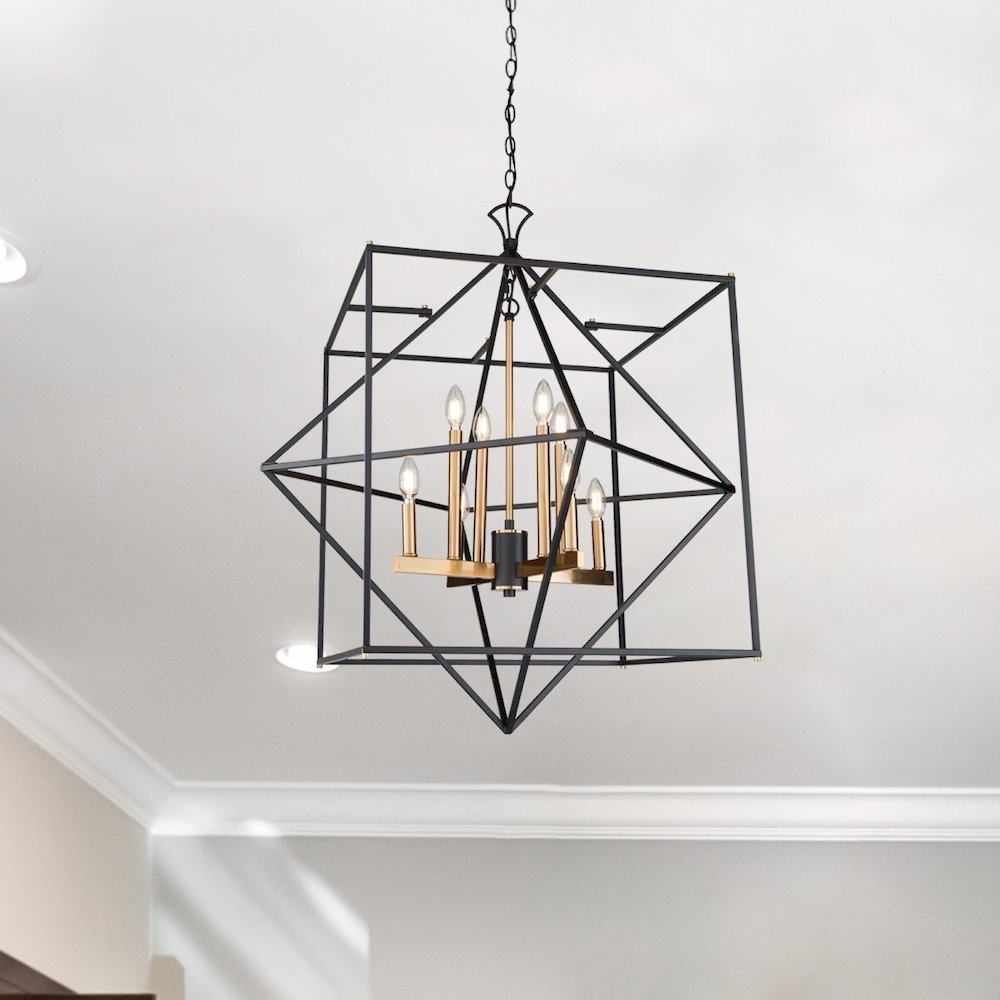 Roxton 8Light Chandelier. Picture 2