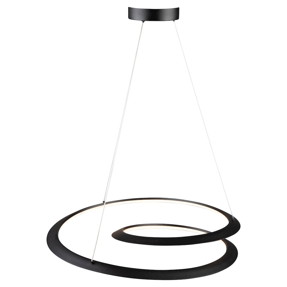 Ara 30W LED Pendant Black. Picture 4