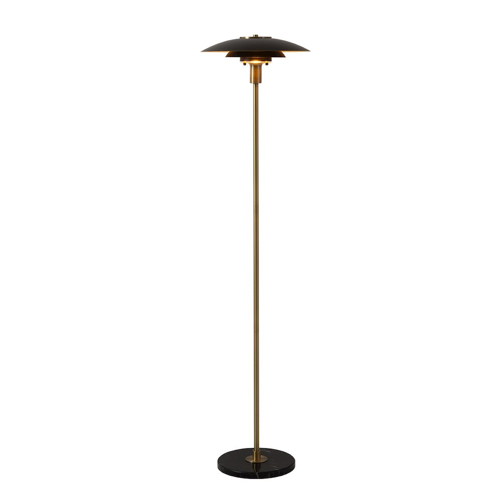 Rancho Mirage Floor Lamp - Matte Black. Picture 11