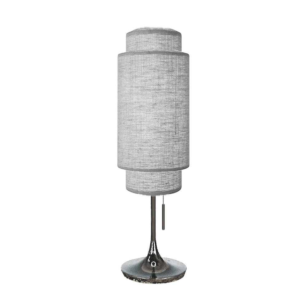 Lollipop Table lamp - Cashmere Gray. Picture 1