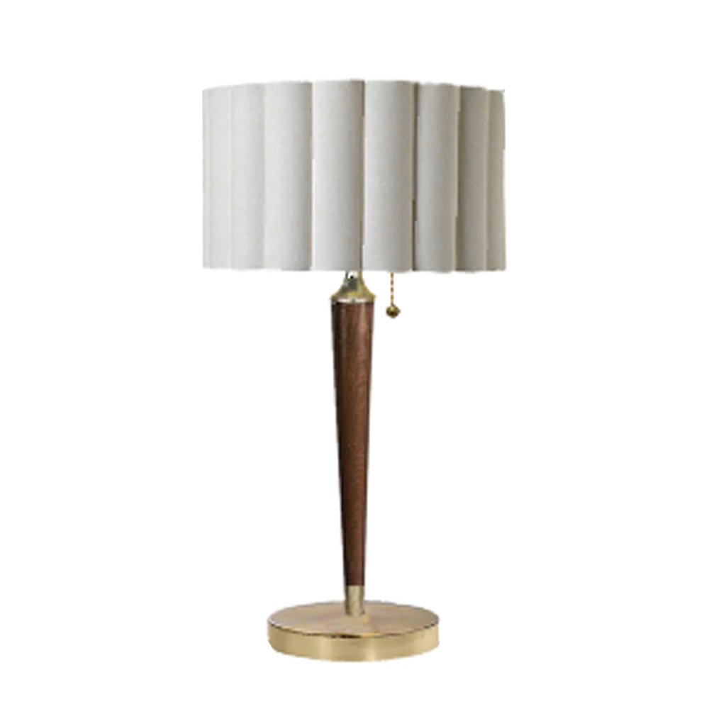 Scalloped Table Lamp. Picture 1