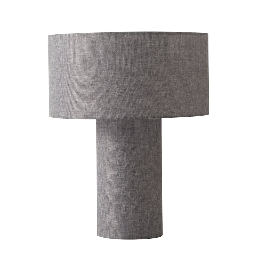 Moonlight Table Lamp - Cashmere Gray Linen Shade, Dimmer Switch. Picture 6