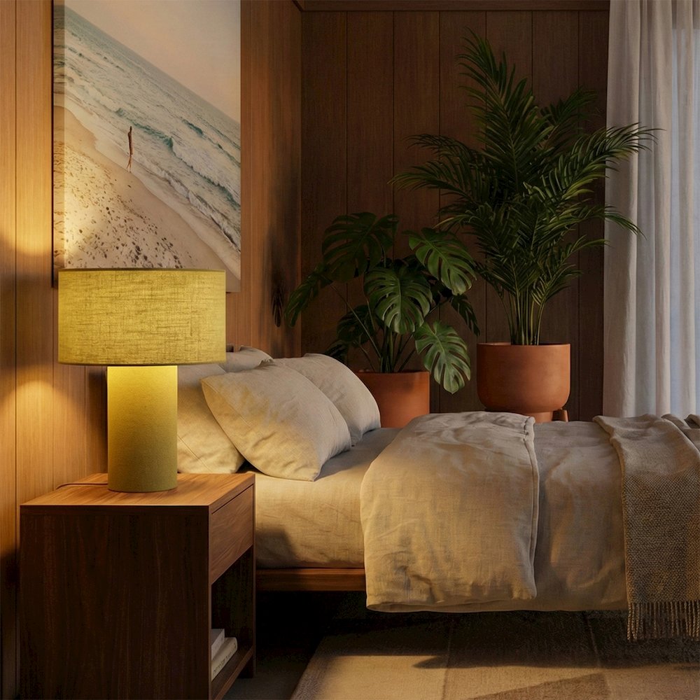 Moonlight, Table Lamp, Avocado. Picture 4