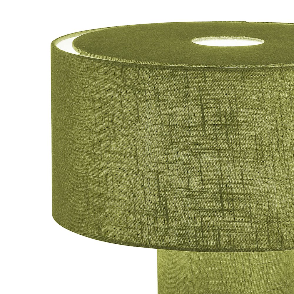 Moonlight, Table Lamp, Avocado. Picture 5