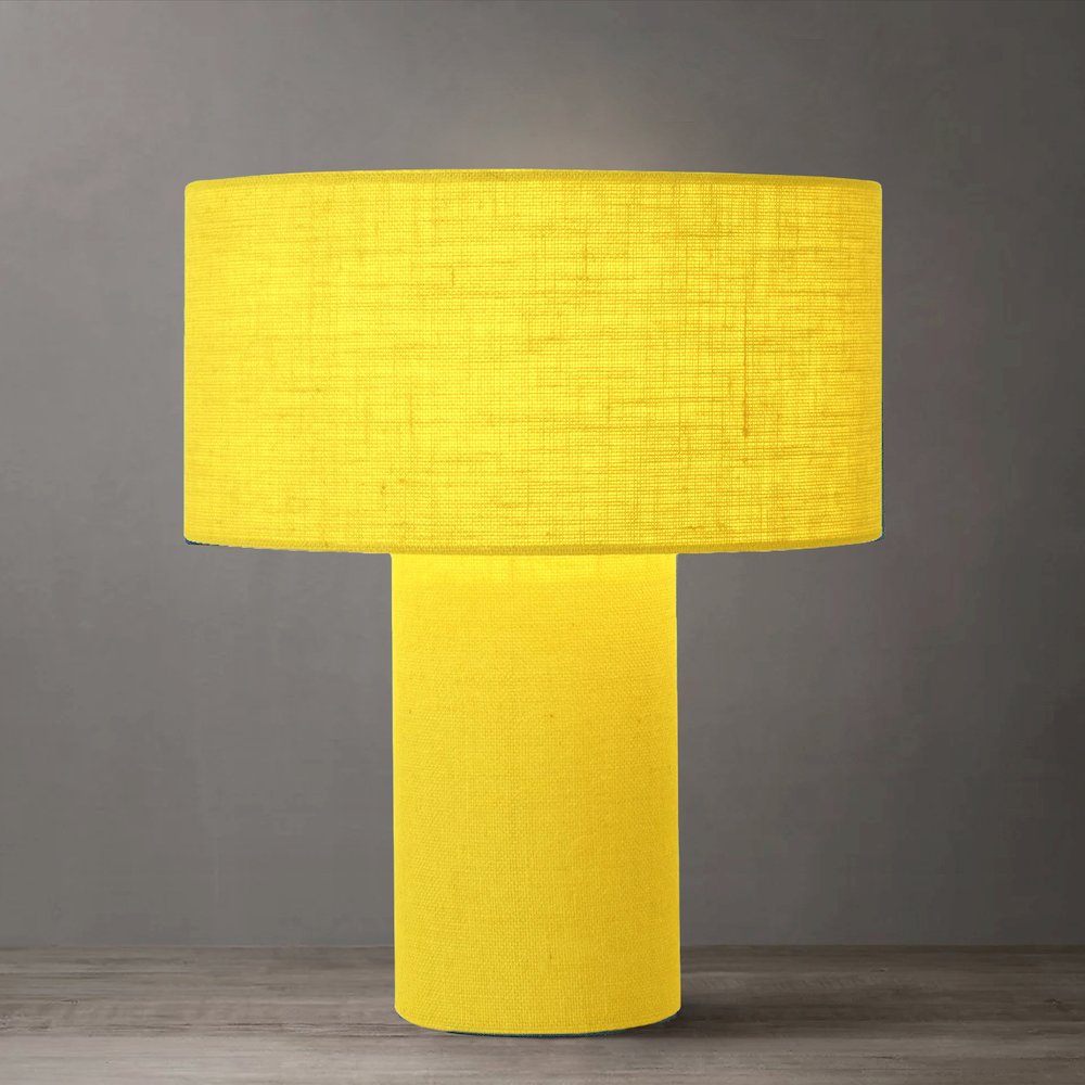 Moonlight, Table Lamp, Mustard. Picture 2