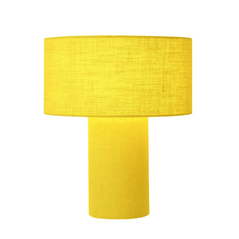 Moonlight, Table Lamp, Mustard. Picture 1