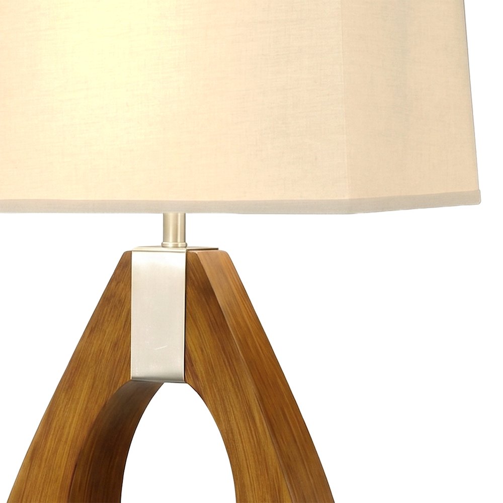 Pearson Table Lamp - Pecan. Picture 4