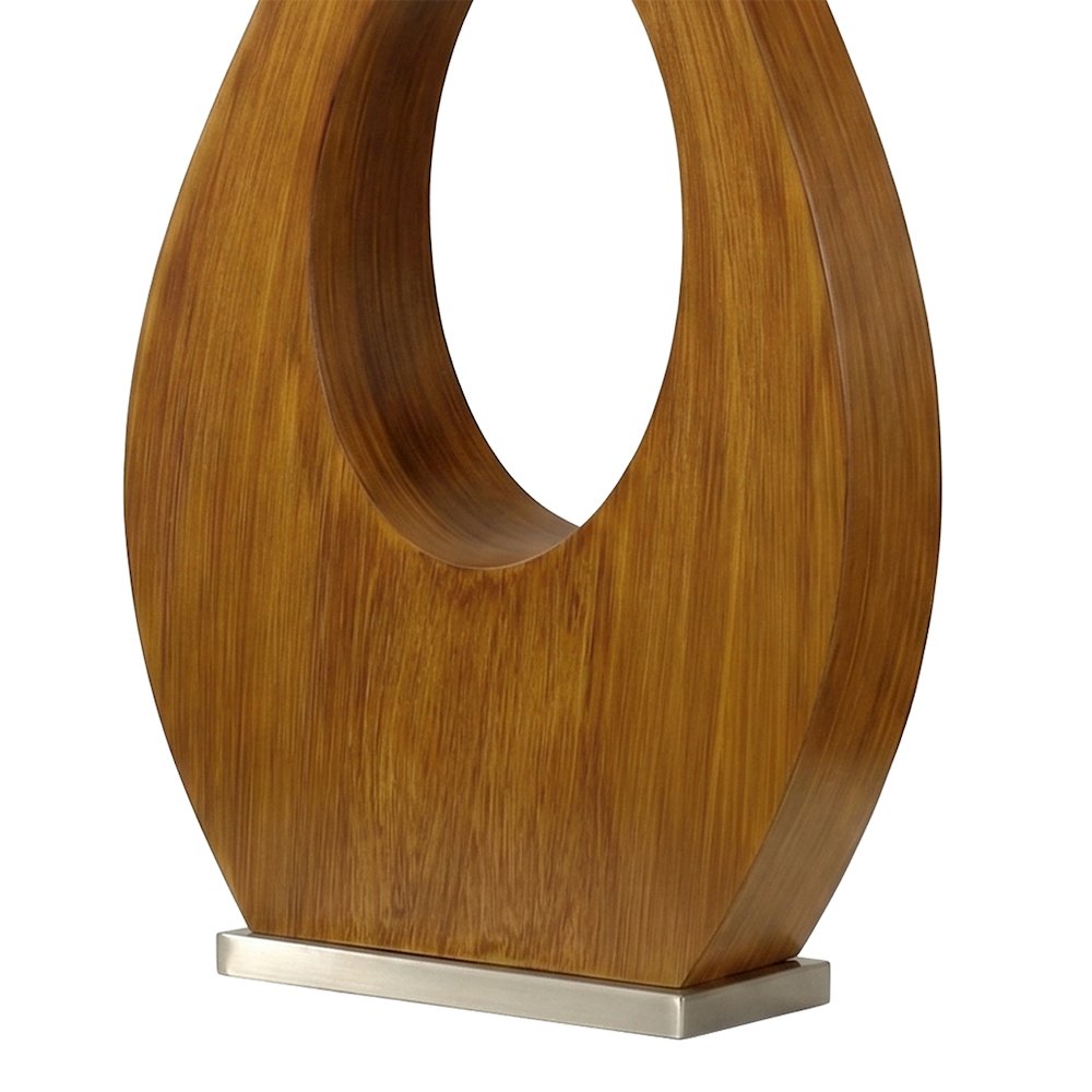 Pearson Table Lamp - Pecan. Picture 5