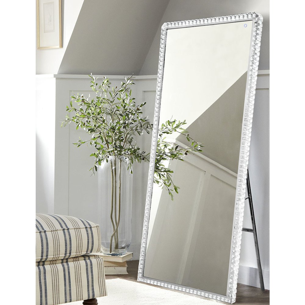 Marilyn Illuminated Leaner Floor Mirror. Picture 8