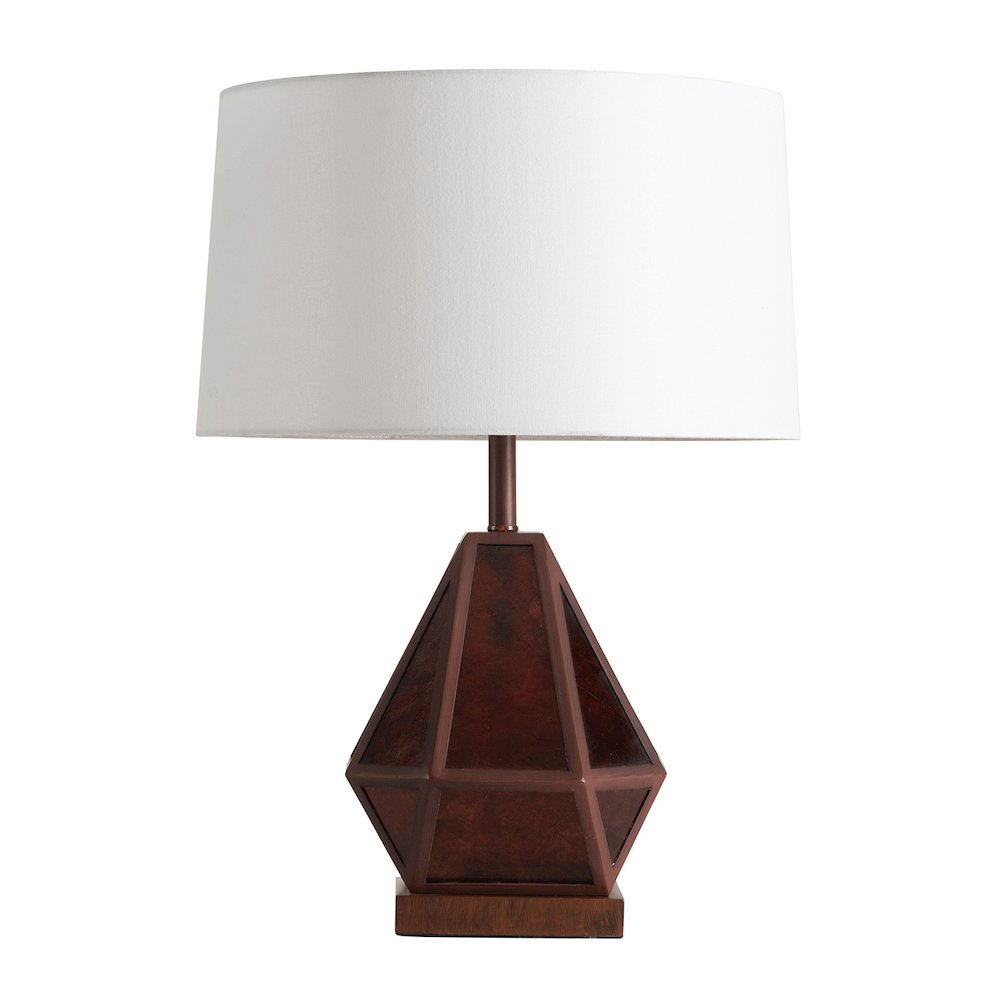 Artifact Natural Mica Table Lamp with Nightlight. Picture 8