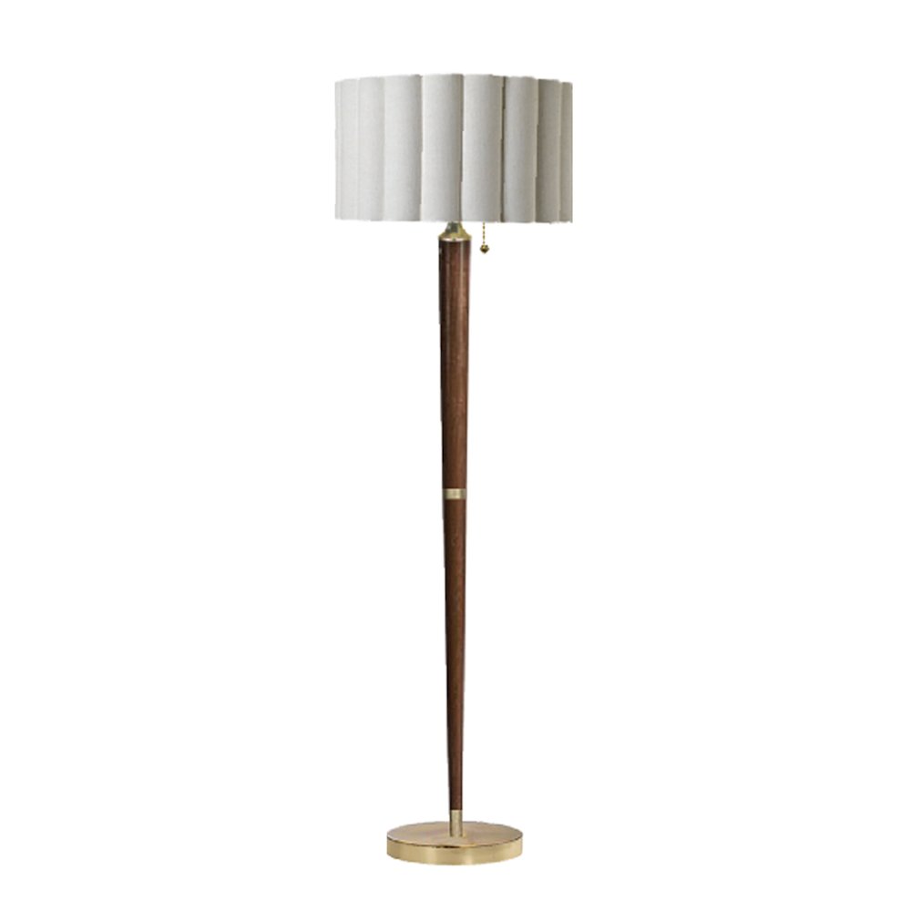 Scalloped Floor Lamp. Picture 1