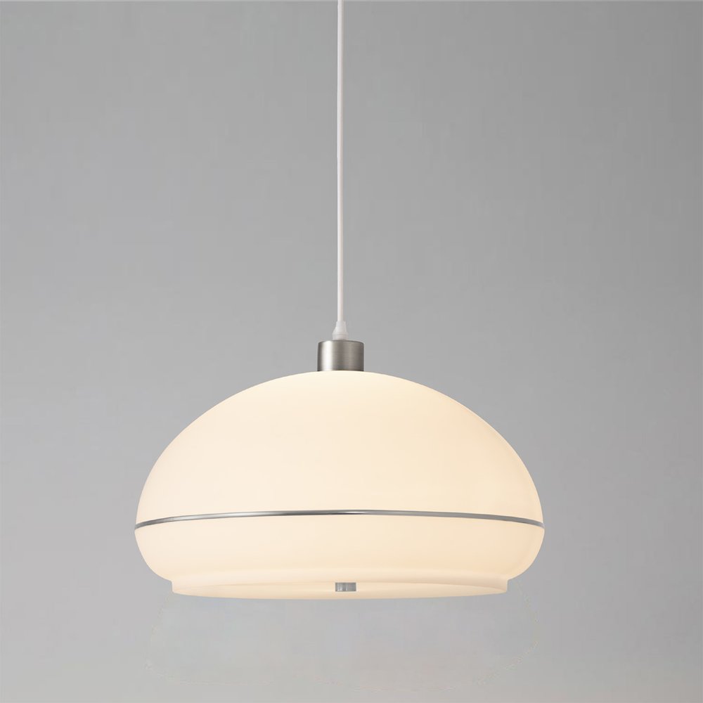 Morelli Pendant - Satin Nickel Steel, Satin Nickel Steel Base, Satin Nickel. Picture 2