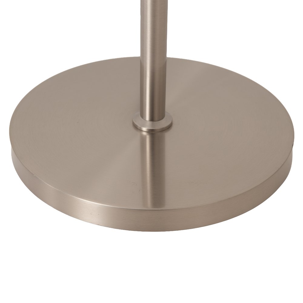 Culver Tree Lamp, Weathered Brass, Matte Black shades. Picture 7