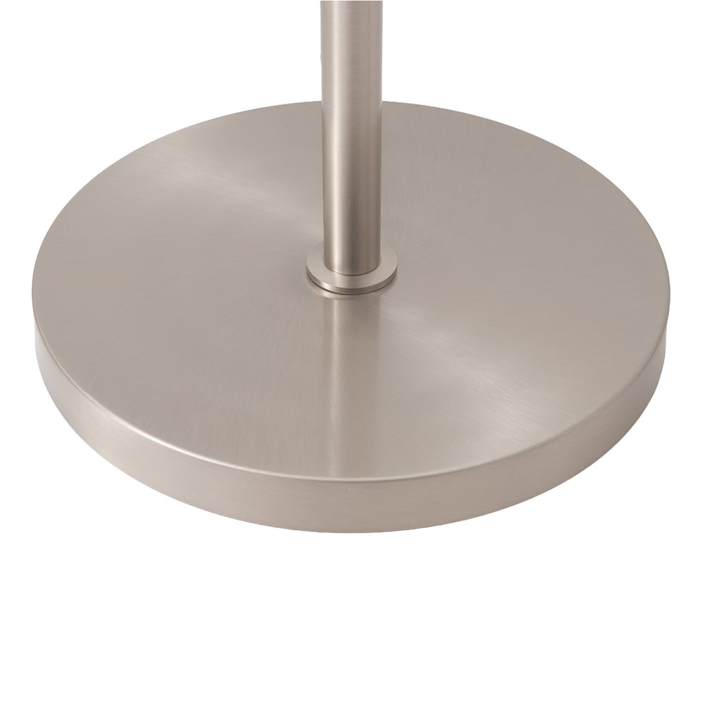 Culver Tree Lamp, Satin Nickel, Pool Blue shades. Picture 2