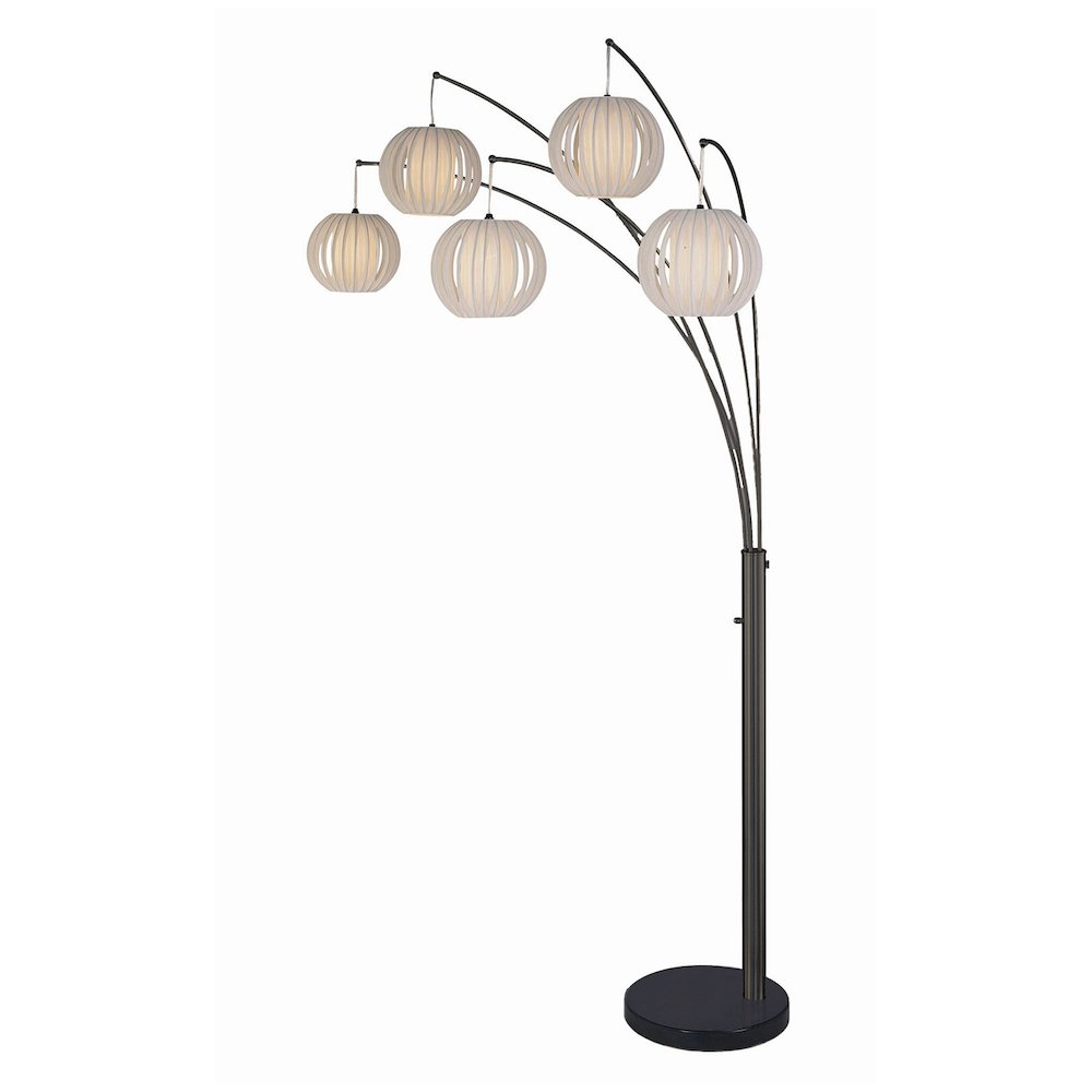 Bloom 5-Light Arc Floor Lamp. Picture 1
