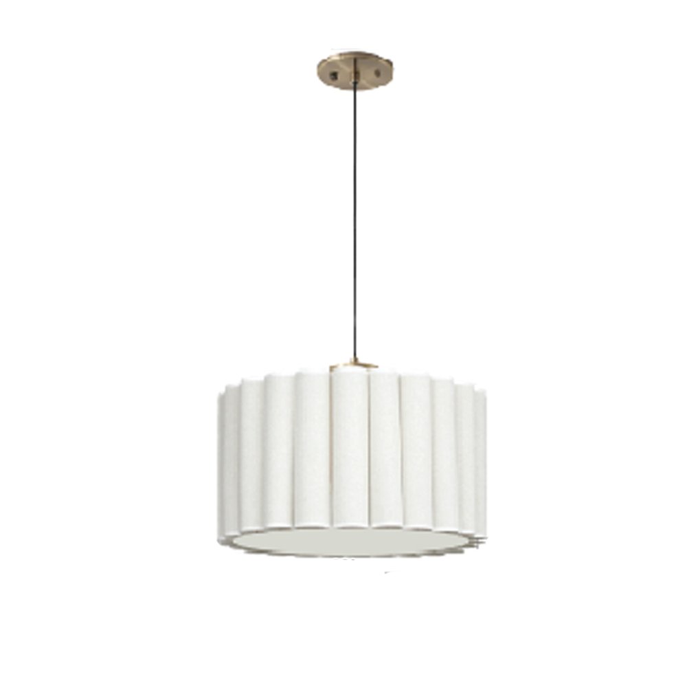 Scalloped Pendant Light. Picture 1