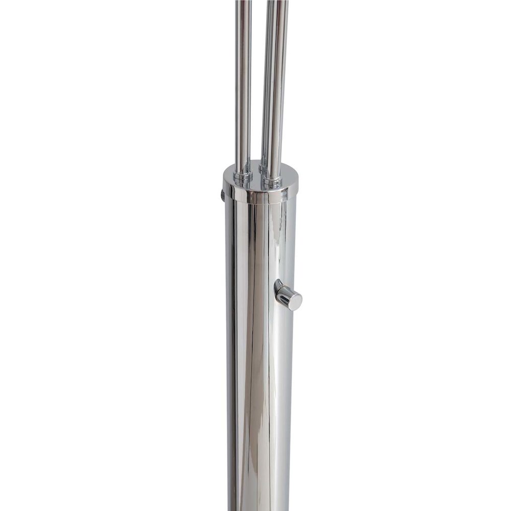 Marilyn 3 Light Arc Floor Lamp - Chrome. Picture 6
